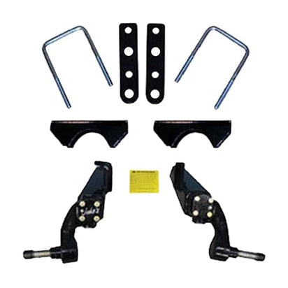 Jake's 3" spindle lift kit for Club Car DS golf carts, model years 2003.5 and newer, part #6234-3LD.