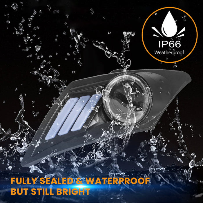 Yamaha Drive2 Deluxe Street-Legal LED Light Kit | Instamatic®