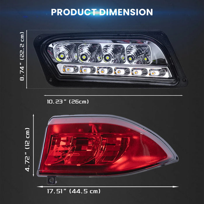 Club Car Tempo Basic LED Light Kit- Instamatic®