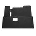 Black floor mat for EZGO TXT model golf cart by Weathertech.