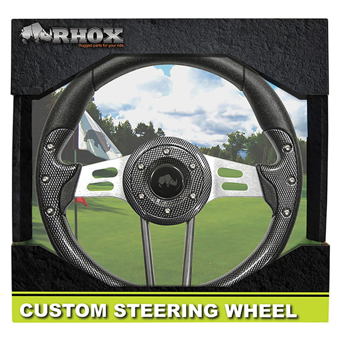 RHOX 13" Aviator Steering Wheel in Box