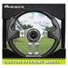 13" Aviator 5 Carbon Fiber Steering Wheel in RHOX Box