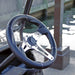 RHOX Challenger Steering Wheel Installed on Golf Cart