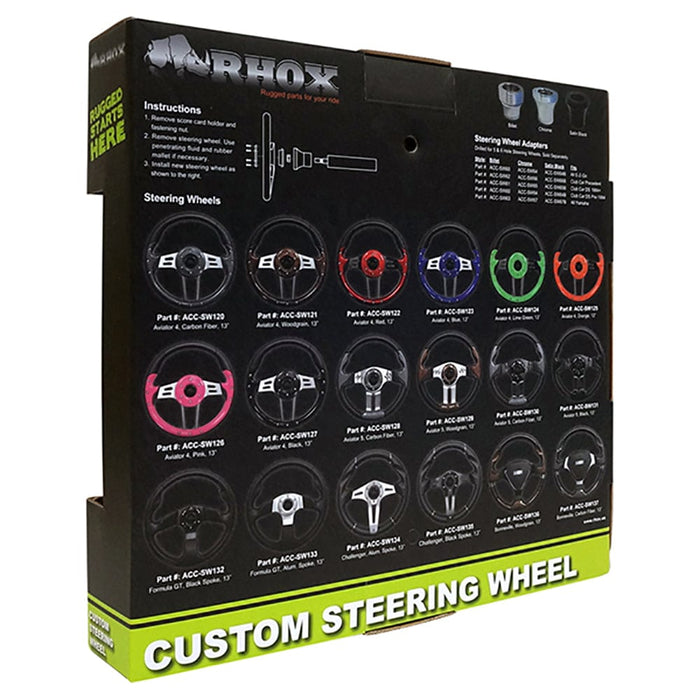 RHOX Aviator Steering Wheel Box