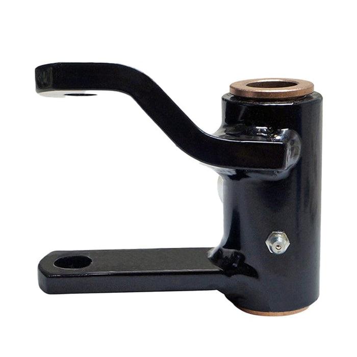 Rear view of OEM style replacement spindle for Club Car golf cart, model year 2004-2008.