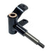 Passenger side oem style replacement front spindle for Club Car Precedent golf carts, model years 2004-2008.