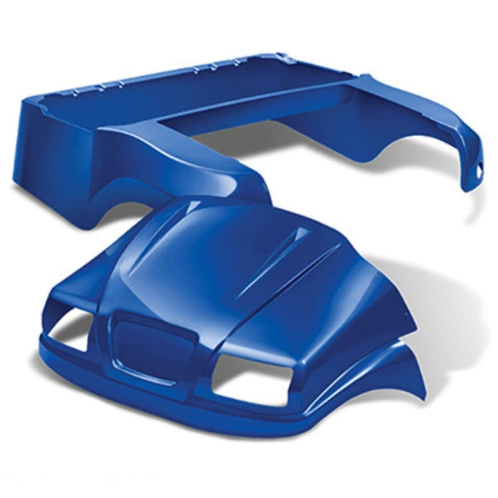 Club Car Precedent Body Kit- Phantom™ | DoubleTake®- Blue