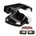 Club Car Precedent Body Kit- Phantom™ | DoubleTake®- Black with light kit