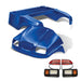 Club Car Precedent Body Kit- Phantom™ | DoubleTake®- Blue with light kit