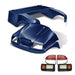 Club Car Precedent Body Kit- Phantom™ | DoubleTake®- Navy with light kit