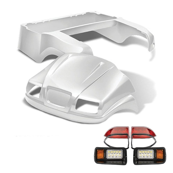 Club Car Precedent Body Kit- Phantom™ | DoubleTake®- Pearl with light kit