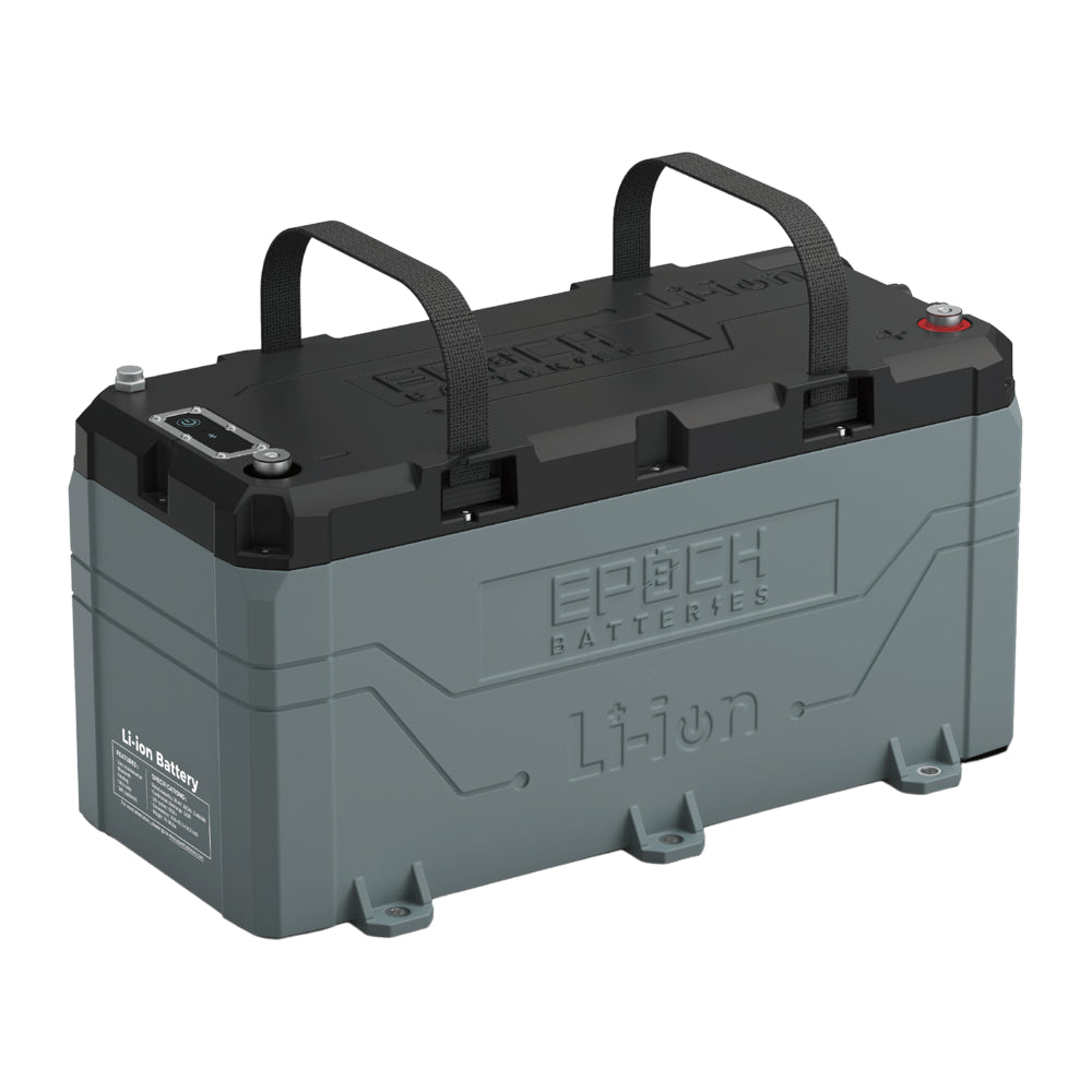 36V 100Ah LiFePO4 Lithium Battery Bundle by EPOCH