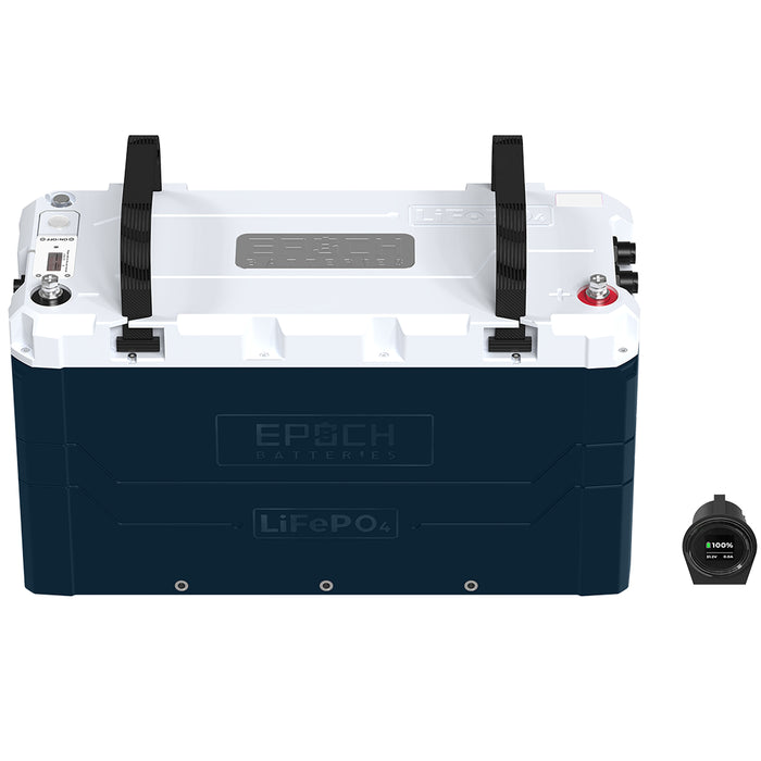 48V 100Ah V2 Elite Series LiFePO4 Battery Bundle by EPOCH