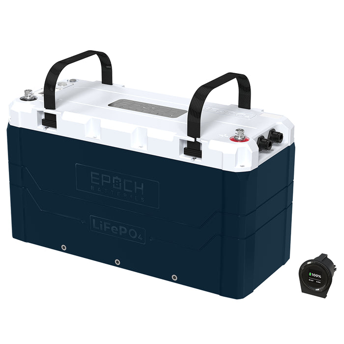 48V 100Ah V2 Elite Series LiFePO4 Battery Bundle by EPOCH