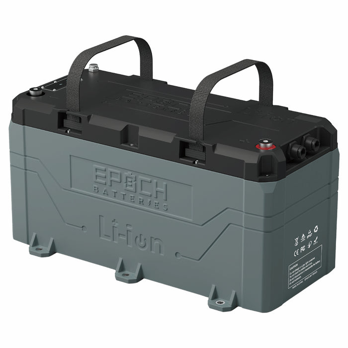 36V 100Ah LiFePO4 Lithium Battery Bundle by EPOCH