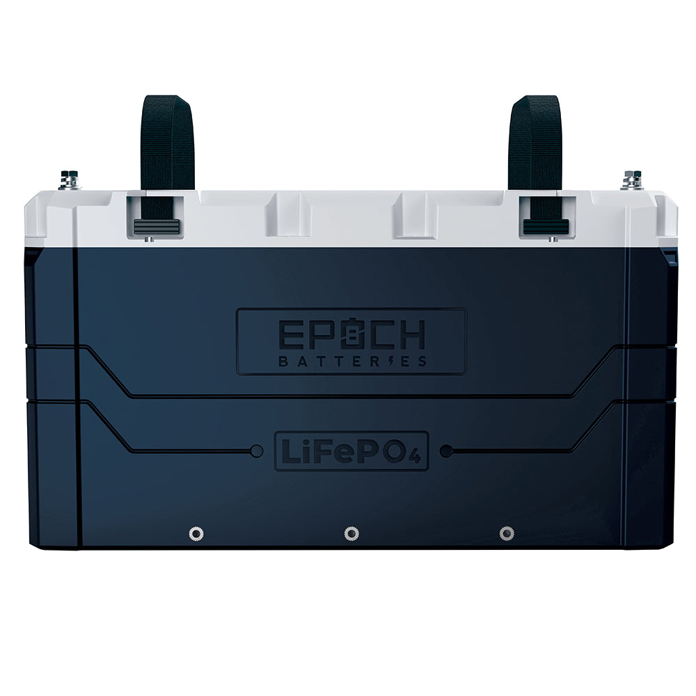 48V 100Ah V2 Elite Series LiFePO4 Battery Bundle by EPOCH