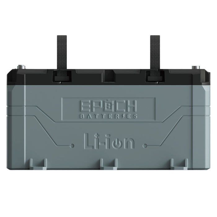 36V 100Ah LiFePO4 Lithium Battery Bundle by EPOCH