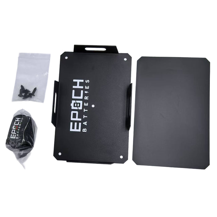 36V 100Ah LiFePO4 Lithium Battery Bundle by EPOCH