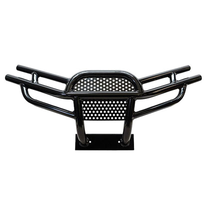 RHOX BMF heavy duty large steel tubing front brush guard for Club Car Tempo model golf carts.