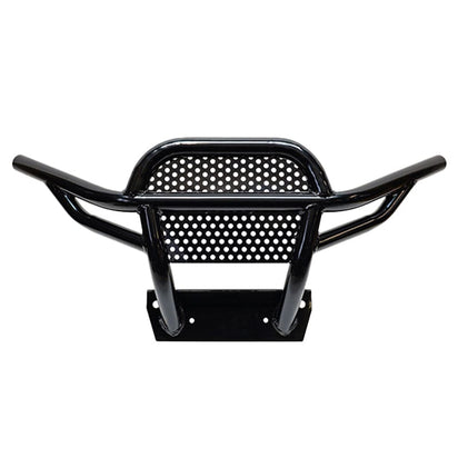 RHOX BMF heavy duty large steel tubing front brush guard for Yamaha Drive2 model golf carts.