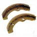 Brake Shoes, SET OF 2, E-Z-Go Gas 97-09/Elec 96-09.5, Workhorse 96+, Yamaha G9-G22 95-06 - BRK-001