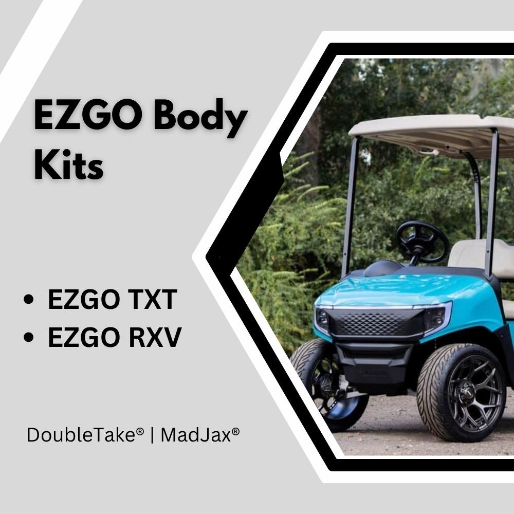 Body Kits For EZGO TXT & RXV Golf Carts