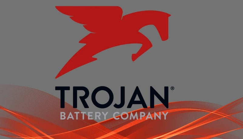Trojan Golf Cart Battery Logo