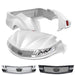Yamaha Drive2 Body Kit- Phoenix™ | DoubleTake® Black/Chrome diamond grille- Pearl
