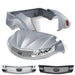 Yamaha Drive2 Body Kit- Phoenix™ | DoubleTake® Black/Chrome diamond grille- Silver
