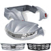 Yamaha Drive2 Body Kit- Phoenix™ | DoubleTake® Black/Chrome Slotted grille- Silver