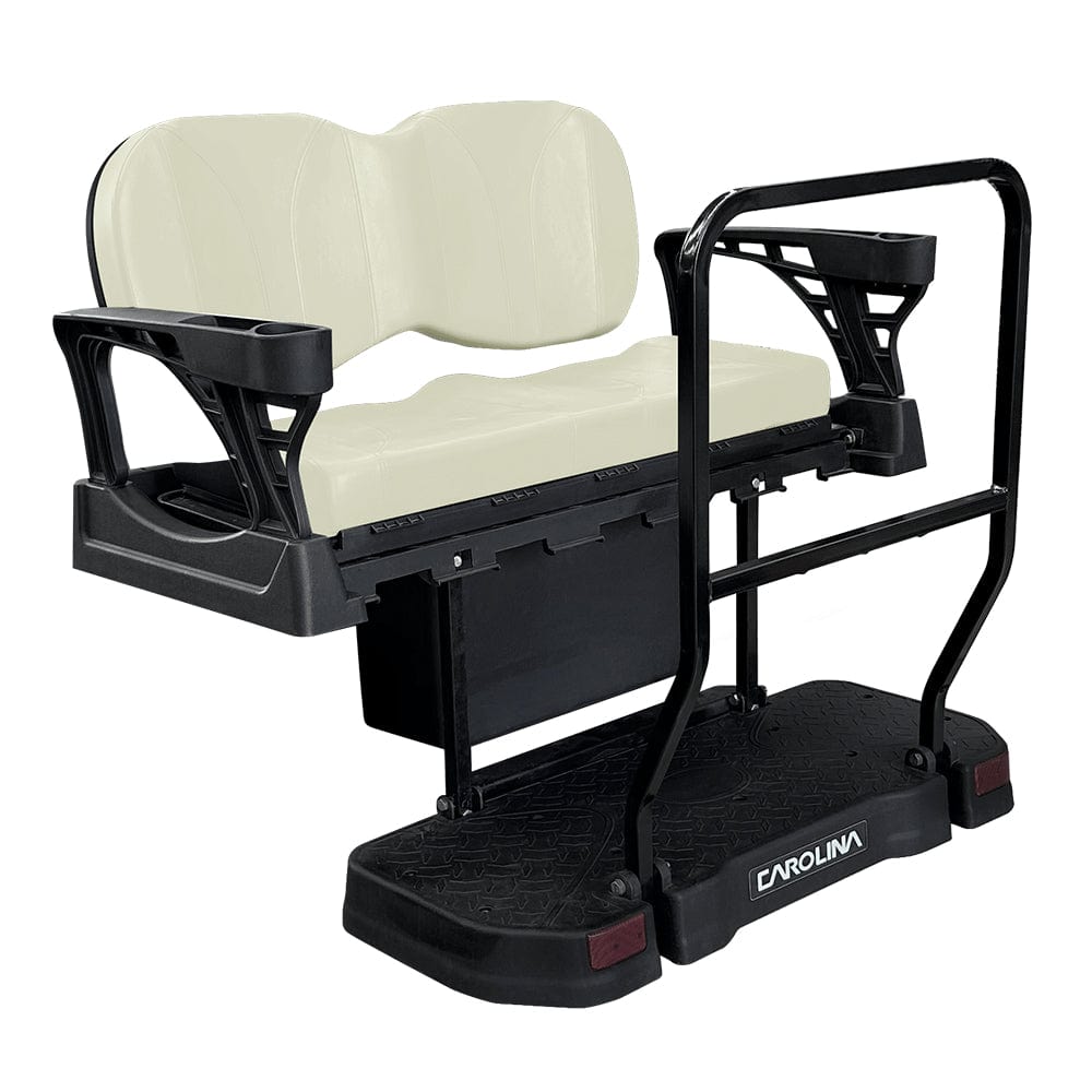 Club Car DS (1982-2000.5) Golf Cart Rear Flip Seat Kit | CAROLINA