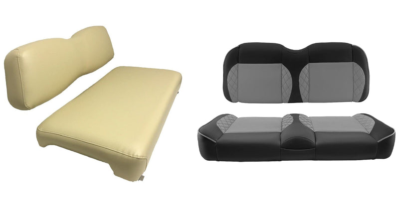 Club Car Golf Cart Front Seat Examples