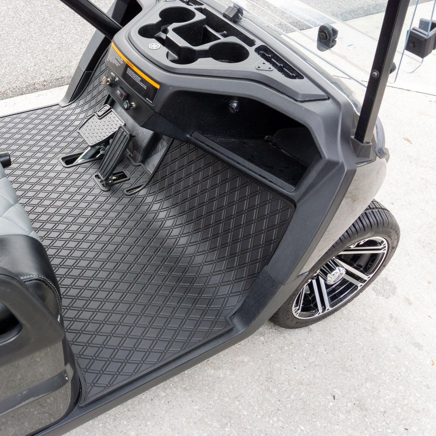 Floor Mats For Yamaha G14 | G22 | G29 (Drive) | Drive2 Golf Carts