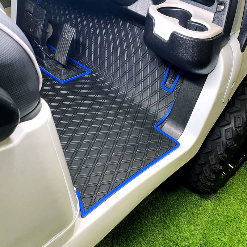 Club Car Floor Mat Example