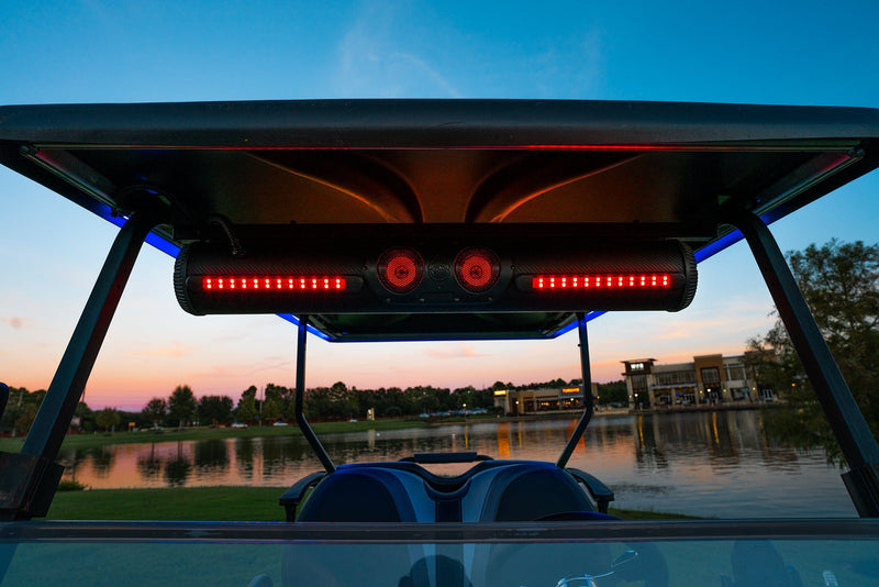 Golf Cart Speaker Example
