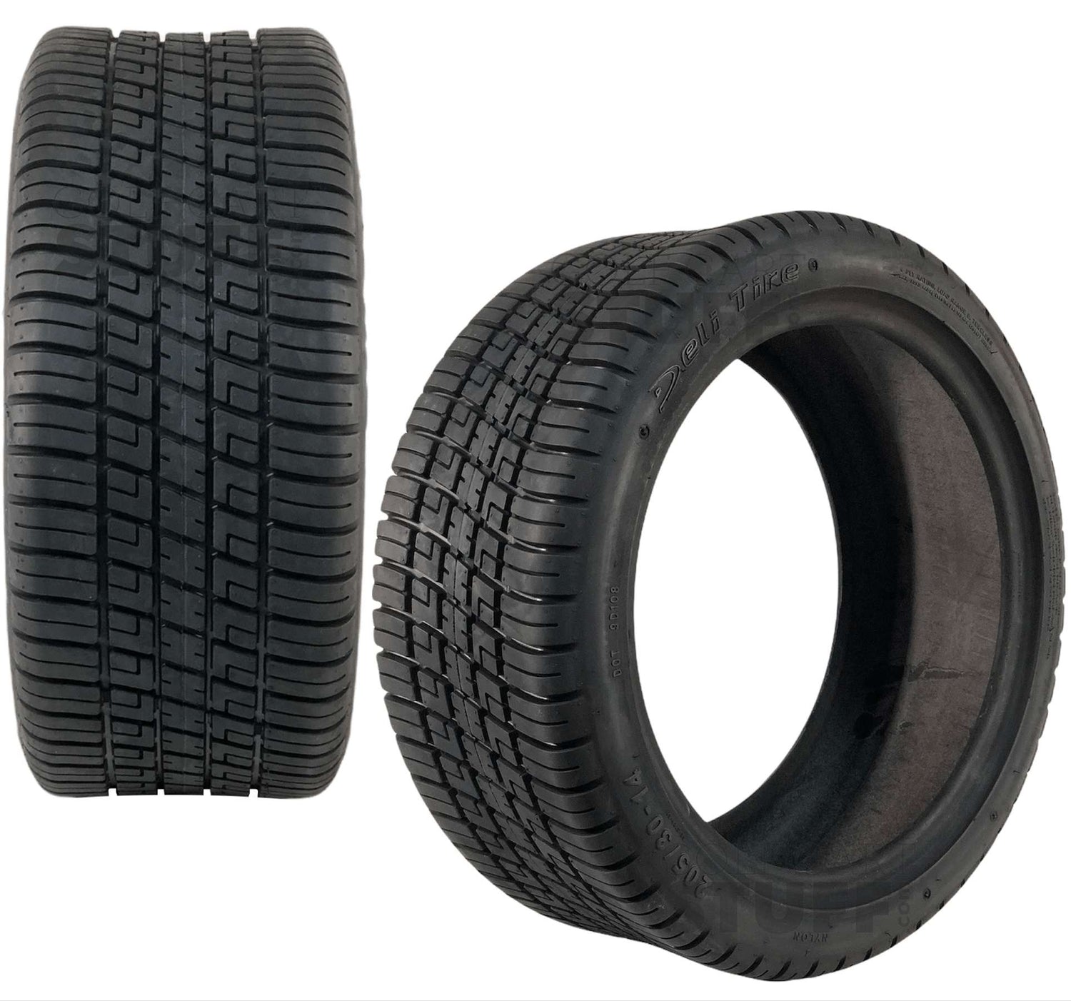 Golf Cart Tires Designed For Use On Street and Golf Courses