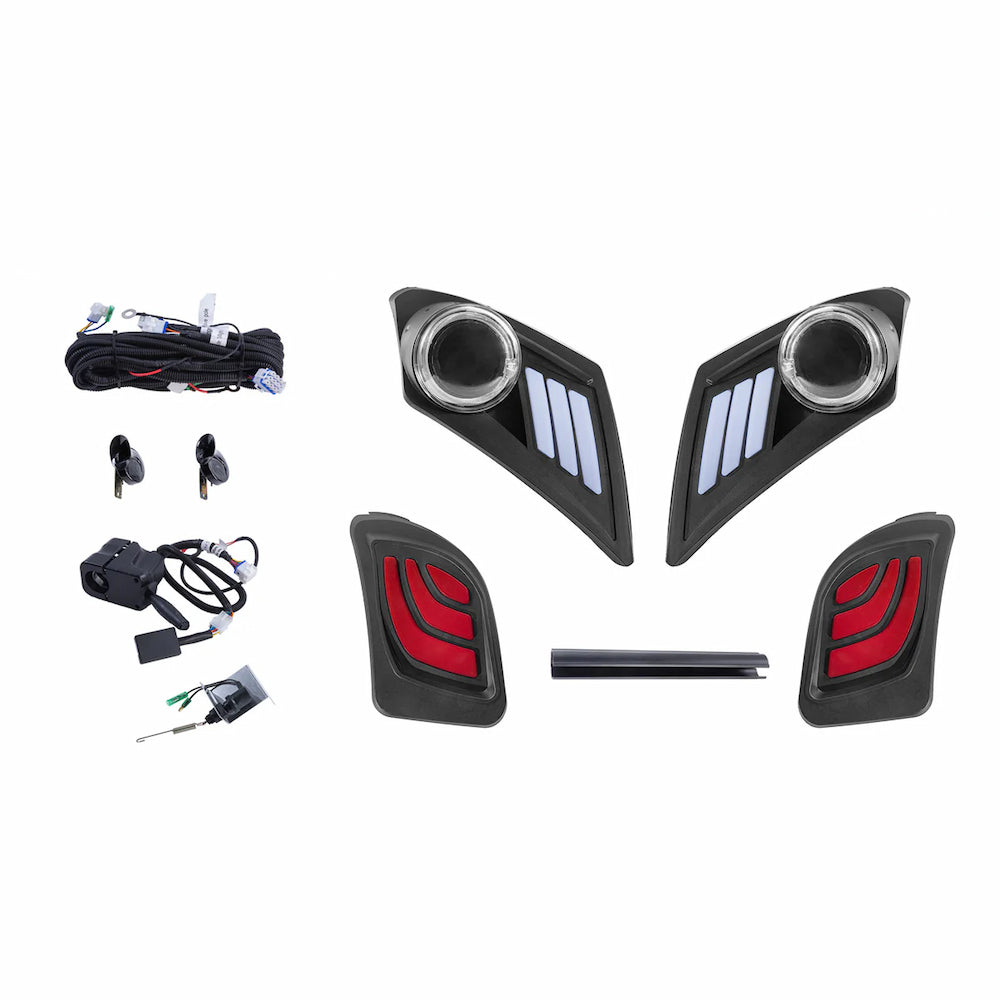 Yamaha Drive2 Deluxe Street-Legal LED Light Kit | Instamatic®