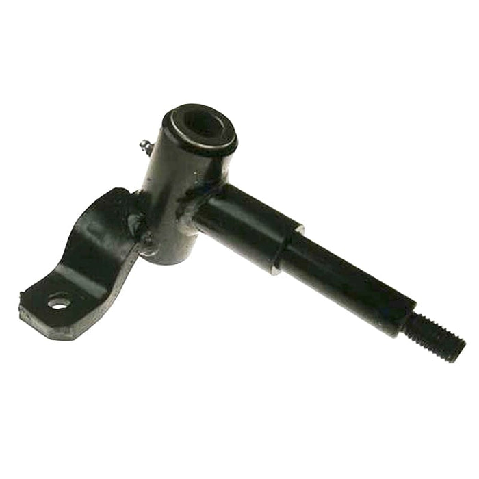 Driver side oem style replacement front spindle for Club Car Precedent, Onward, and Tempo golf carts, model years 2009 and newer.