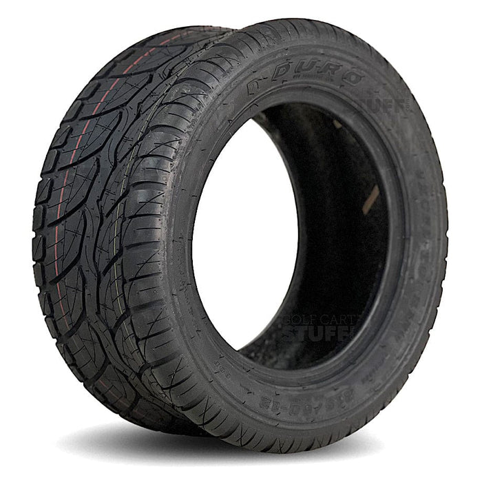 Duro Excel Touring 205/50-10 Street & Turf Golf Cart Tire - 18" Tall