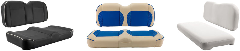 Front Seats for EZGO, Club Car, and Yamaha Golf Carts
