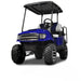 Club Car Precedent Alpha Body Kit- Blue off-road