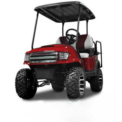 Club Car Precedent Alpha Body Kit- Red off-road