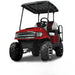 Club Car Precedent Alpha Body Kit- Red off-road