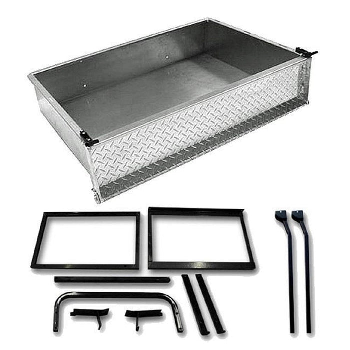 Aluminum Diamond Plate Cargo Utility Box - Choose Your Model | GTW®