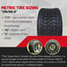 Metric Tire Sizing 215/60-8