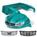 Club Car Precedent Body Kit- Phoenix™ | DoubleTake®- Teal w/ Chrome or Black Slotted Grille