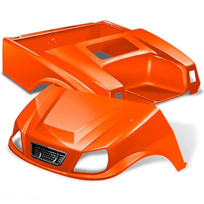 EZGO TXT Body Kit- Titan™ | DoubleTake®- Orange
