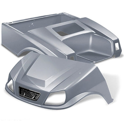 EZGO TXT Body Kit- Titan™ | DoubleTake®- Silver