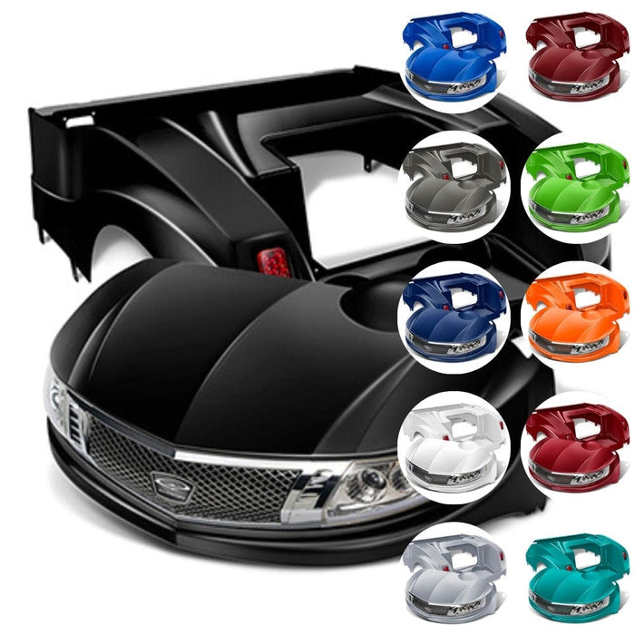 EZGO RXV Body Kit- Phoenix™ | DoubleTake®- All color options