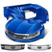 EZGO RXV Body Kit- Phoenix™ | DoubleTake®- Blue w/ Black or Chrome Diamond Grille